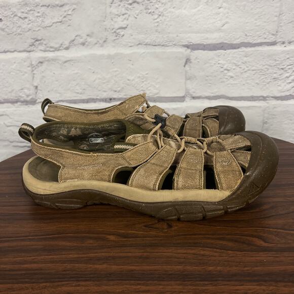 KEEN Mens 15 Gorpcore Granola Boy Outdoors Newport H2 Waterproof Hiking Sandal main image 9